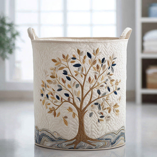Vital Bloom Laundry Basket