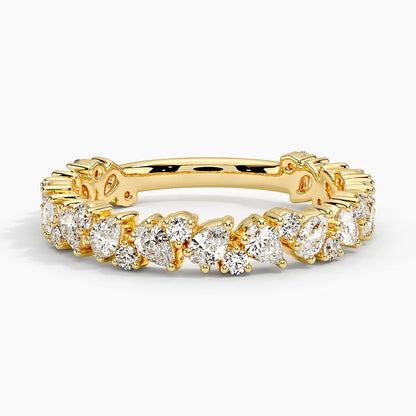 Golden Halo Ring