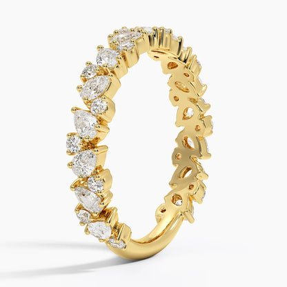 Golden Halo Ring