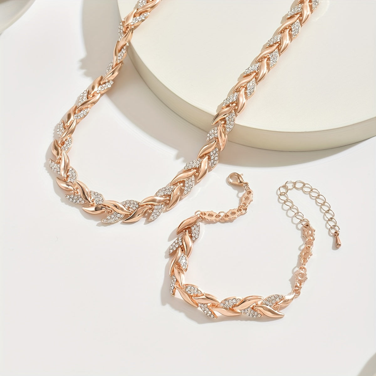 Crystal Wave Set