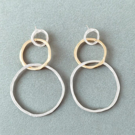 Vintage Duo Hoops