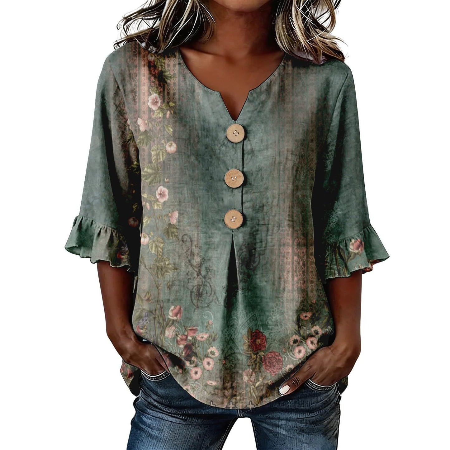 Daphne | Relaxed Comfort Top
