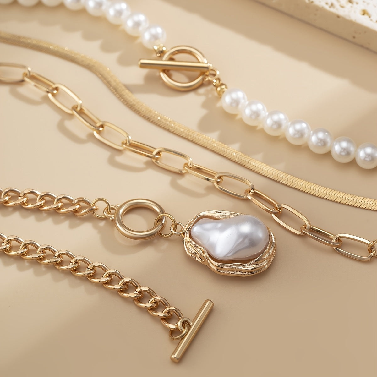 Vintage Pearl Signature Set