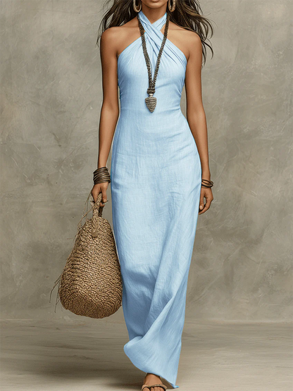 Savannah | Vintage Elegant Maxi Dress