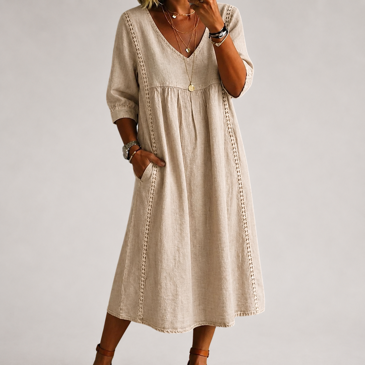 Marianne | Comfort Midi Dress