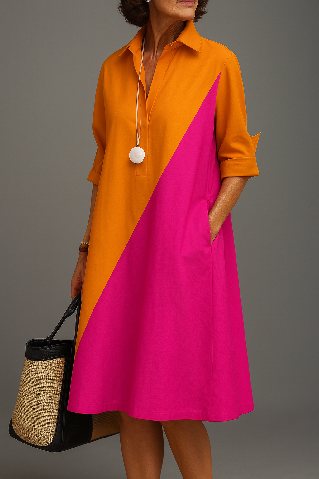 Brenda | Elegant Midi Dress