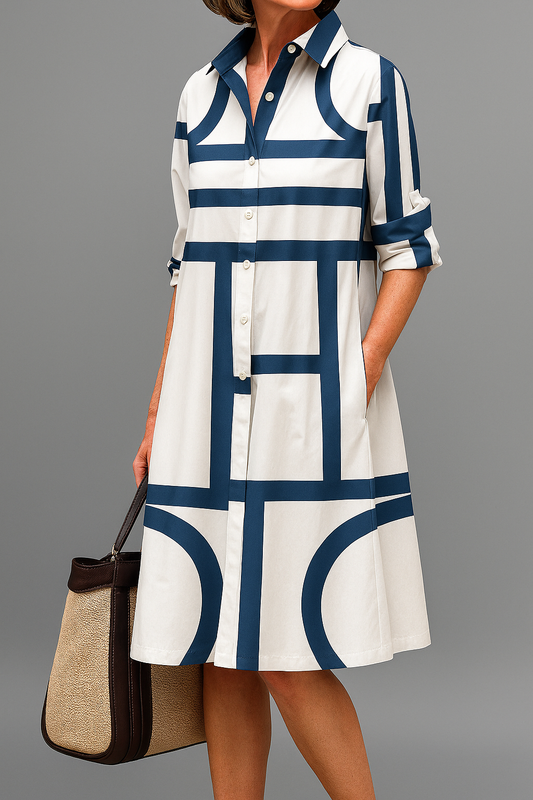 Donna| Elegant Midi Dress
