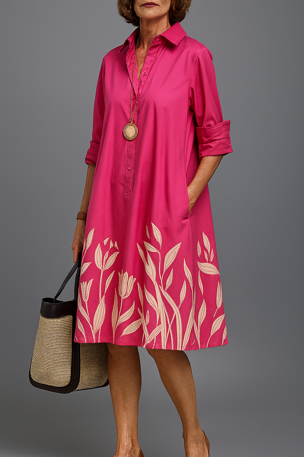 Deborah | Elegant Midi Dress