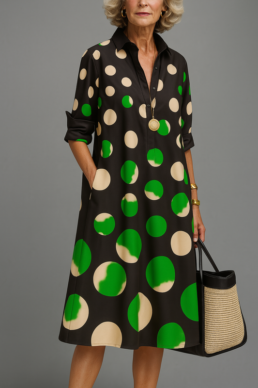 Cynthia | Elegant Midi Dress