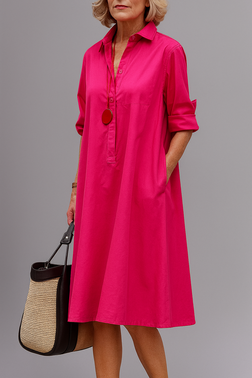 Teresa | Elegant Midi Dress