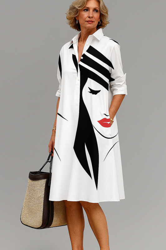 Cheryl | Elegant Midi Dress