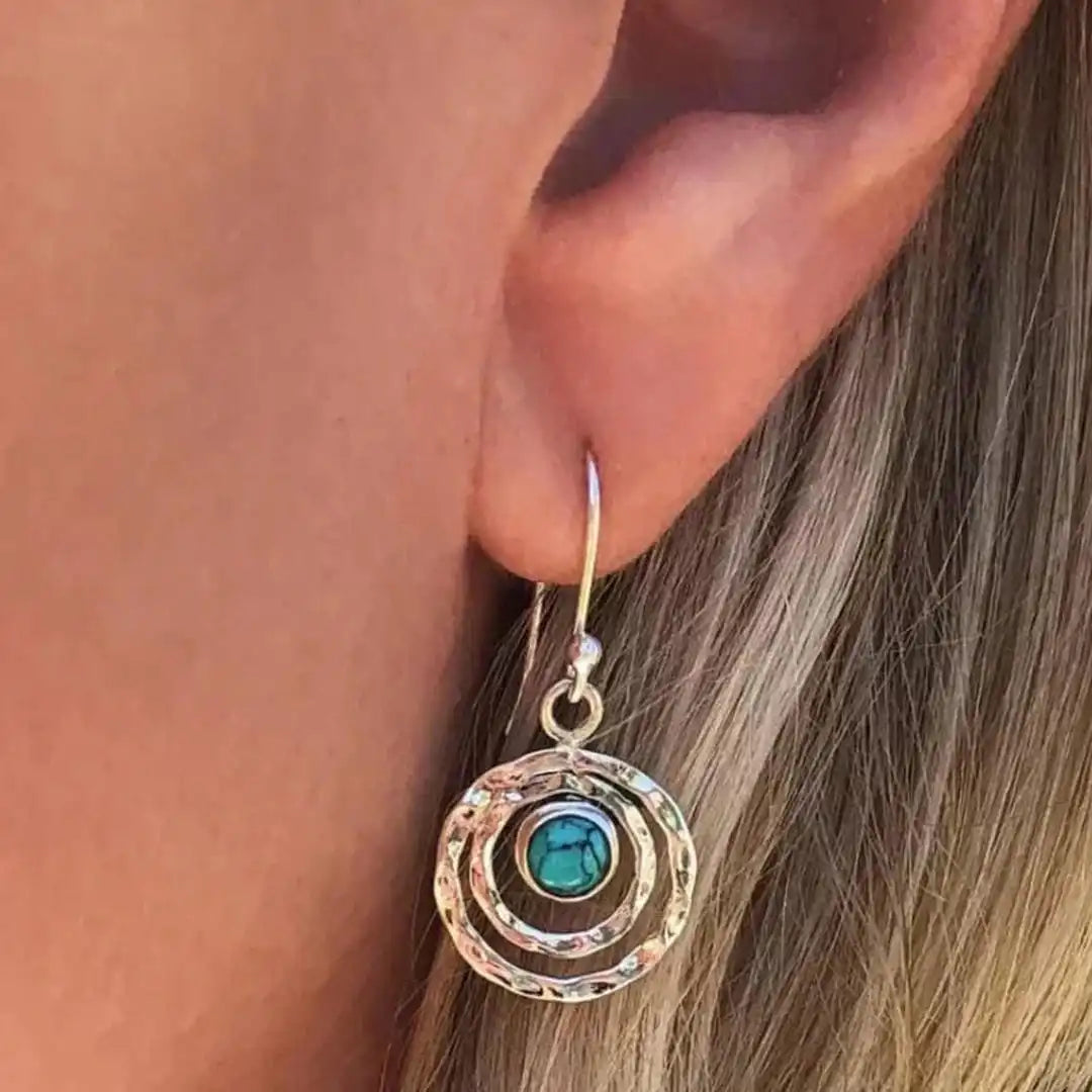 Boho Saturn Earrings