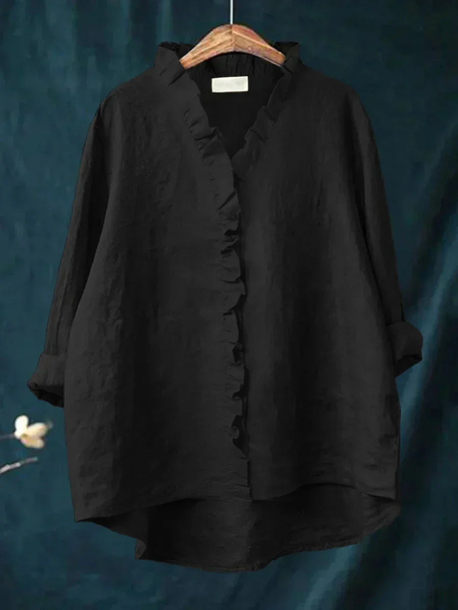 Lily | Ruffled Lightweight Blouse