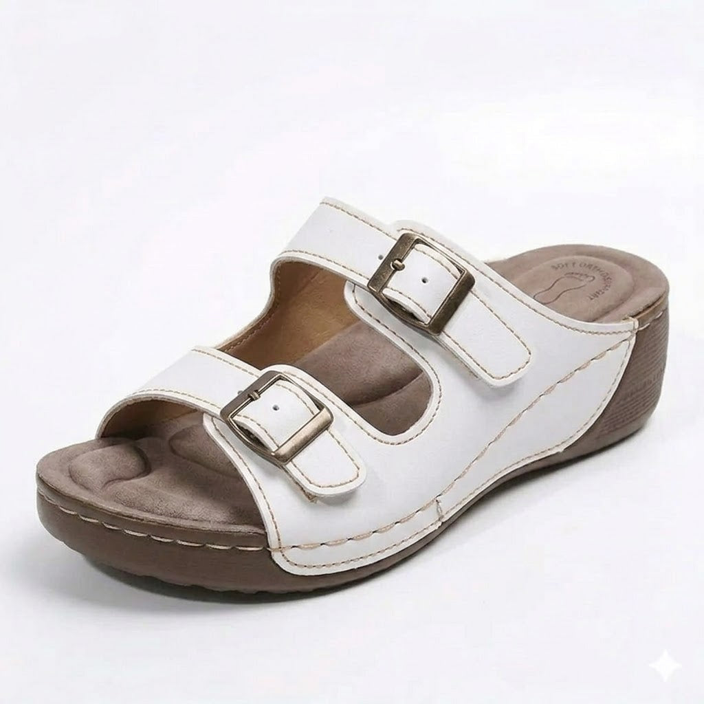 Lovas Orthopedic Sandals for Heel Pain, Wide Feet & Arthritis