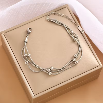 Golden Serpent Bracelet