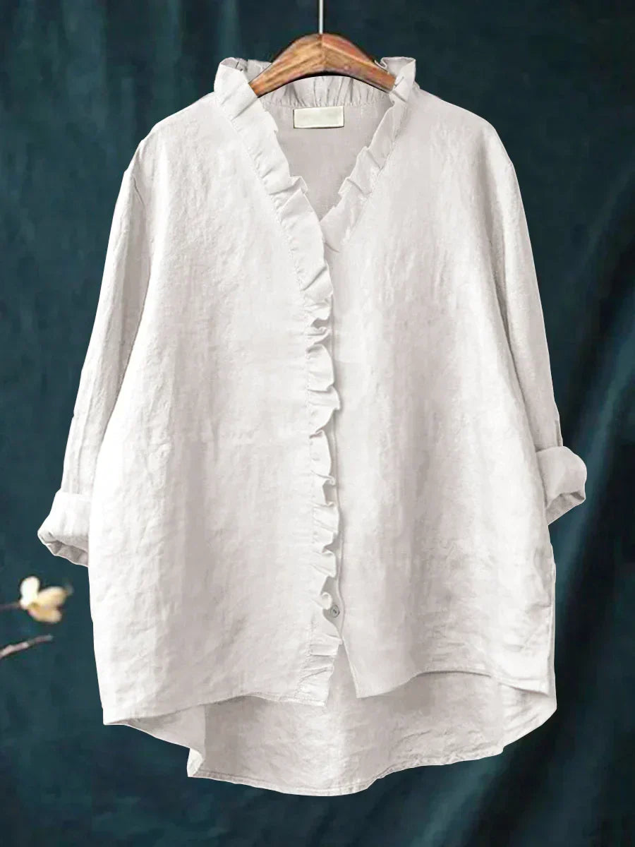 Lily | Ruffled Lightweight Blouse