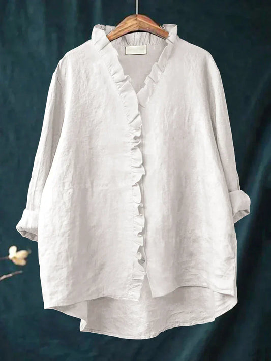 Lily | Ruffled Lightweight Blouse