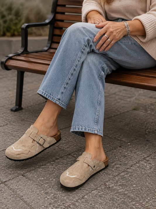 Dune | Cushioned Comfort Clogs