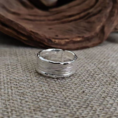 Hammered Band Ring