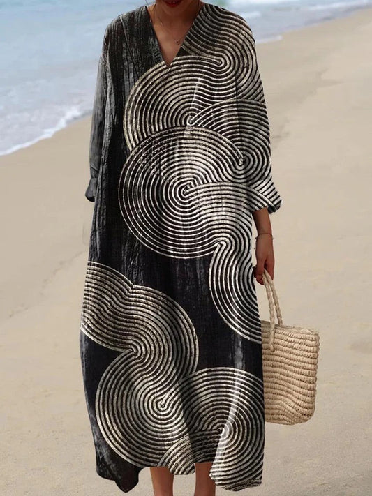 VDG™ | BOHO MAXI DRESS