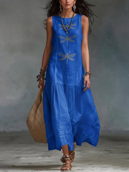 Jeneva | Sleeveless Maxi Dress