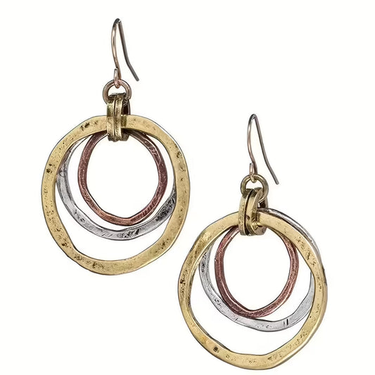 Multicolor Vintage Earrings