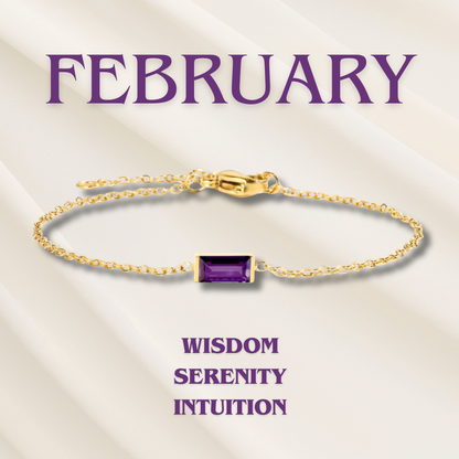 Birthstone Bracelet