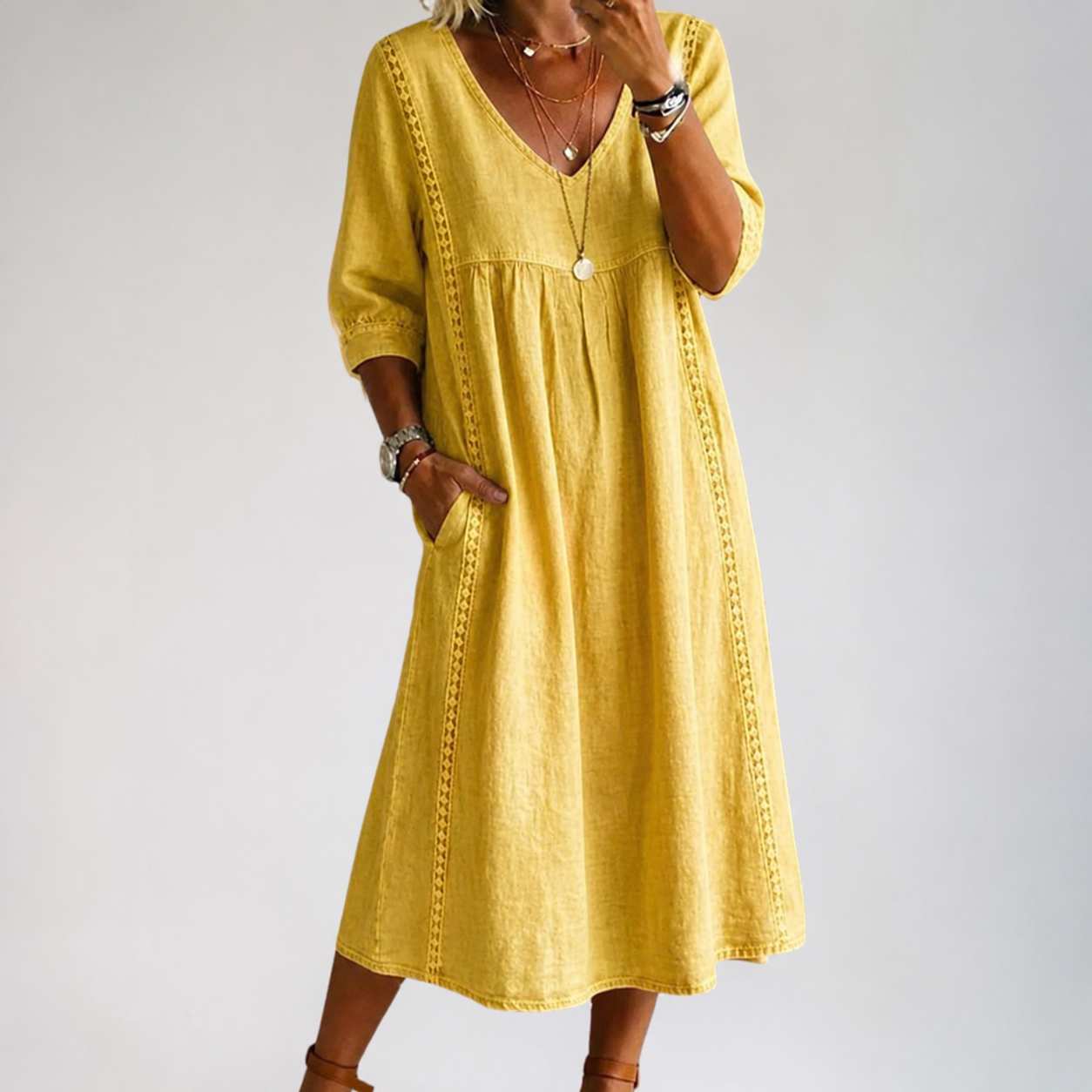 Marianne | Comfort Midi Dress