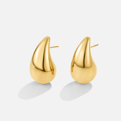 Minimal Teardrop Earrings
