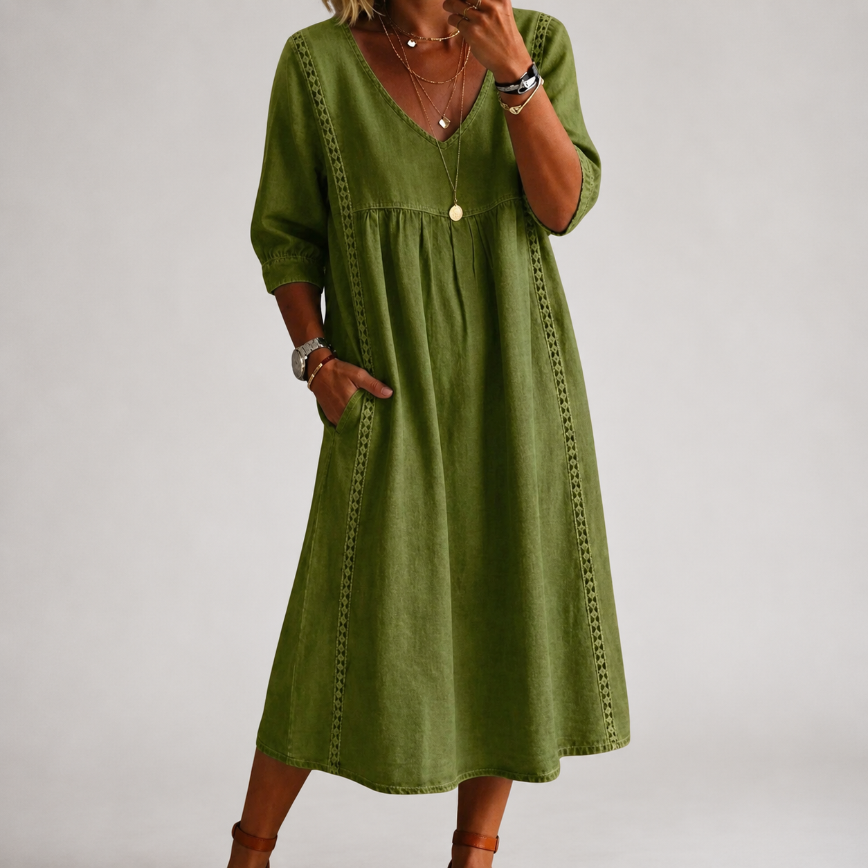 Marianne | Comfort Midi Dress