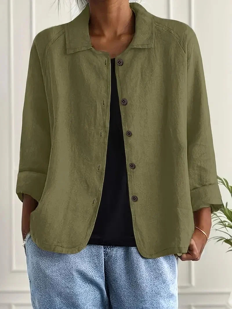 Evelyn | Easy Everyday Blouse