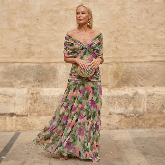Crissy | Elegant Floral Dress