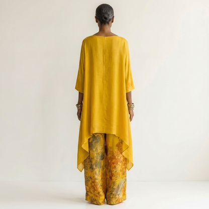 Cariola | Cotton-Silk Two-Piece Set
