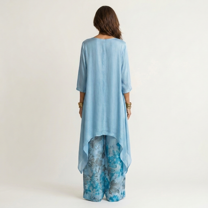 Cariola | Cotton-Silk Two-Piece Set