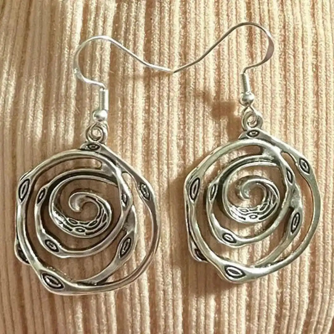 Vintage Maze Earrings