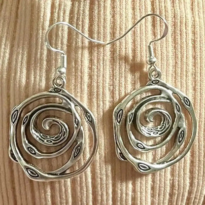 Vintage Maze Earrings