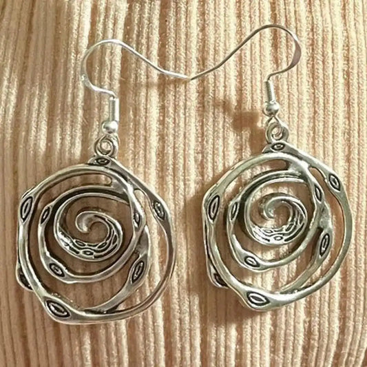Vintage Maze Earrings