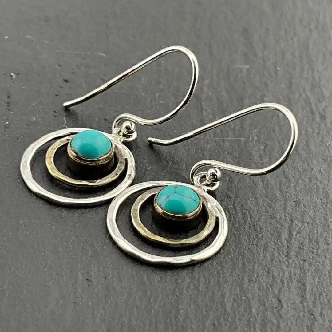Boho Saturn Earrings