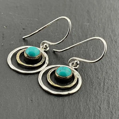 Boho Saturn Earrings