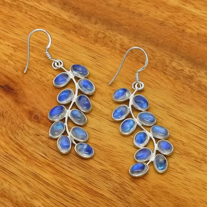 Violet Moon Earrings