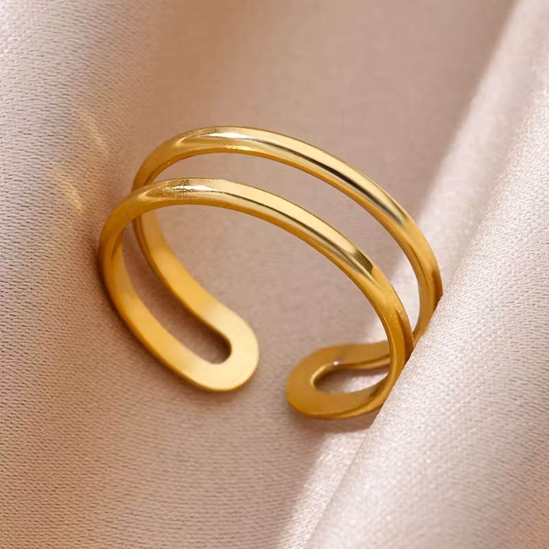 Twin Orbit Ring