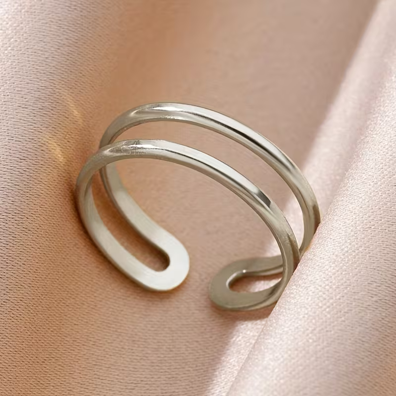 Twin Orbit Ring