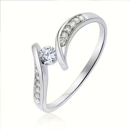 Crest Wave Ring