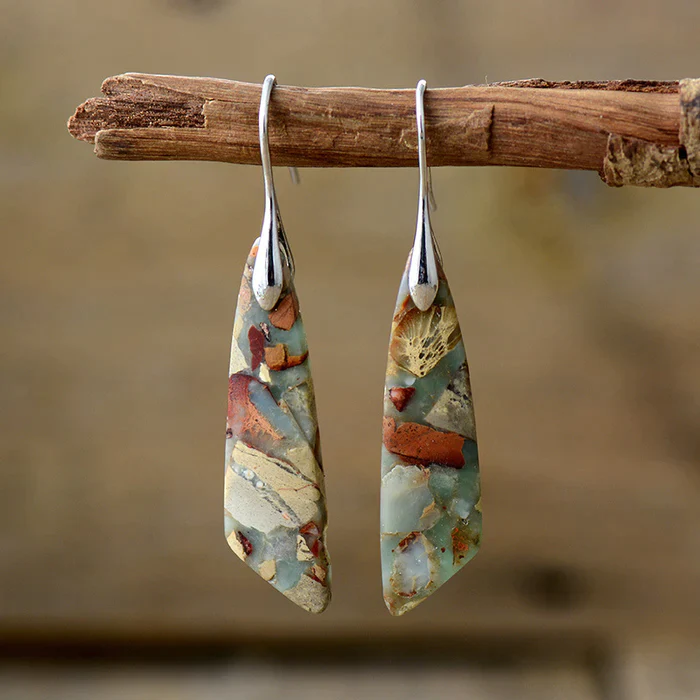 Natural Stone Drops