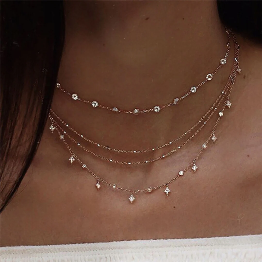 Golden Glow Necklace