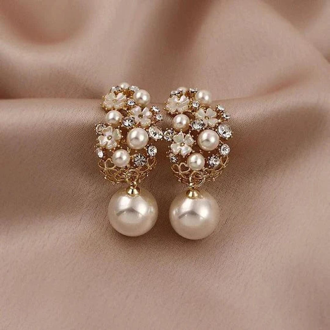 Blossom Pearl Earrings