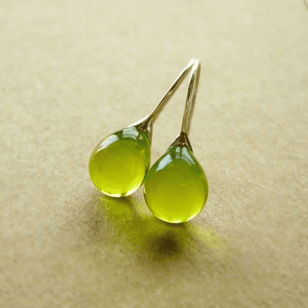 Vintage Olive Drops