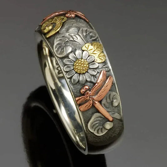 Vintage Nature Ring