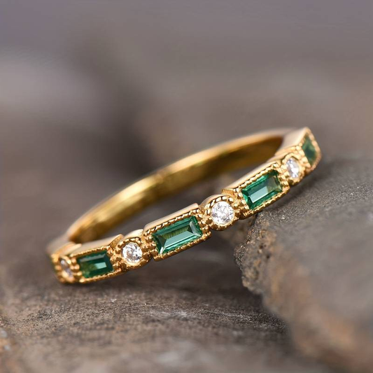 Green Zirconia Ring