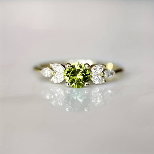 Vintage Olive Ring